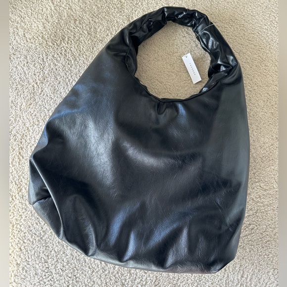 NWT | TopShop Large Puffy Tote Bag - Picture 10 of 11